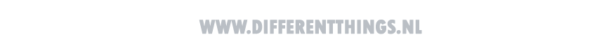 Website Different Things